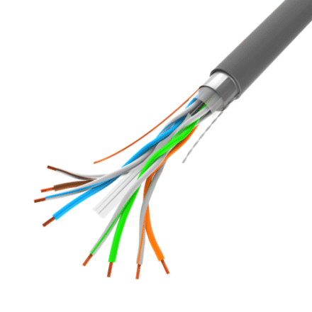 Lanberg Lanberg LAN Cable Cat.6 FTP, Solid CU Grey CPR + Fluke Passed | LCF6-11CU-0305-S | 305 m LCF6-11CU-0305-S