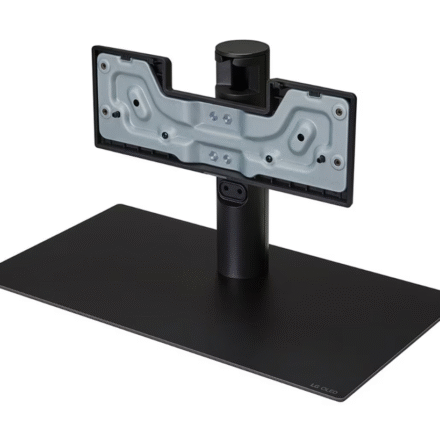 LG LG TV Pedestal Stand for OLED Evo G5 Series (SA-G5SN65) | Black SA-G5SN65