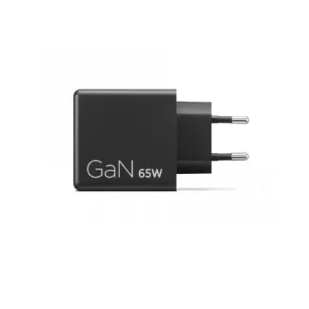Lenovo Lenovo Dual USB-C 65W GaN Charger - EU | USB-C | Charger 40AW065BEU