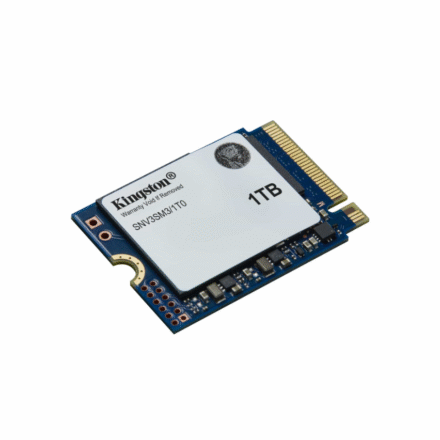 Kingston Kingston SSD | NV3 | 1000 GB | SSD form factor M.2 2230 | Solid-state drive interface PCIe 4.0 x4 NVMe | Read speed 6000 MB/s | Write speed 4000 MB/s SNV3SM3/1T0