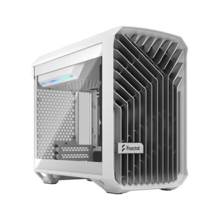 Fractal Design Fractal Design | Torrent Nano TG Clear Tint | Side window | White | ATX FD-C-TOR1N-03