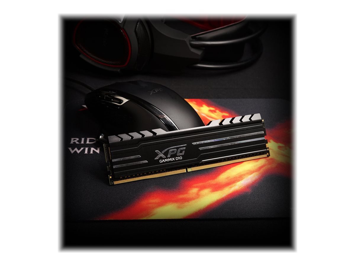ADATA ADATA | XPG Gammix D10 | 16 GB | DDR4 | 3600 MHz | PC/server | Registered No | ECC No AX4U36008G18I-DB10