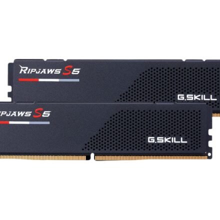 G.Skill G.Skill | Ripjaws S5 | 32 GB | DDR5 | 5600 MHz | PC/server | Registered No | ECC No F5-5600J4040C16GX2-RS5K