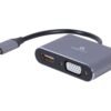 Cablexpert Cablexpert | USB Type-C to HDMI and VGA display adapter | A-USB3C-HDMIVGA-01 | USB Type-C A-USB3C-HDMIVGA-01