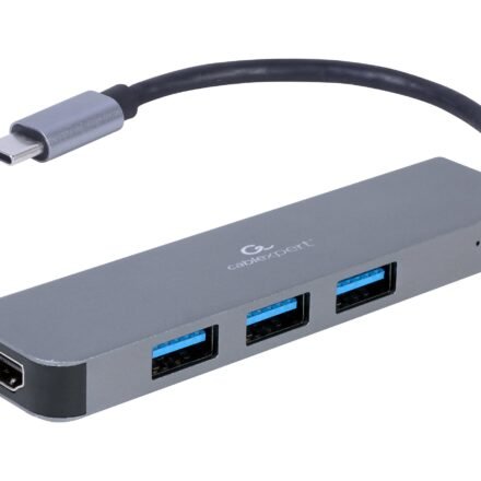 Cablexpert Cablexpert | USB Type-C 2-in-1 multi-port adapter (Hub + HDMI) | A-CM-COMBO2-01 | USB Type-C A-CM-COMBO2-01