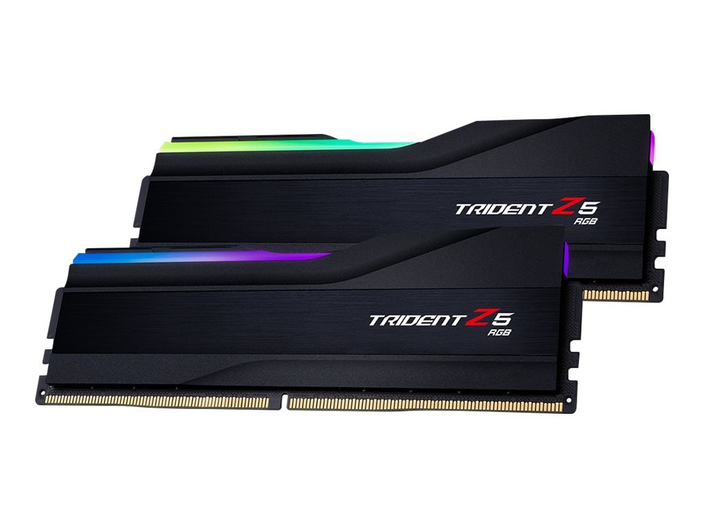 G.Skill G.Skill | Trident Z5 RGB | 32 Kit (16GBx2) GB | DDR5 | 6400 MHz | PC/server | Registered No | ECC No F5-6400J3239G16GX2-TZ5RK