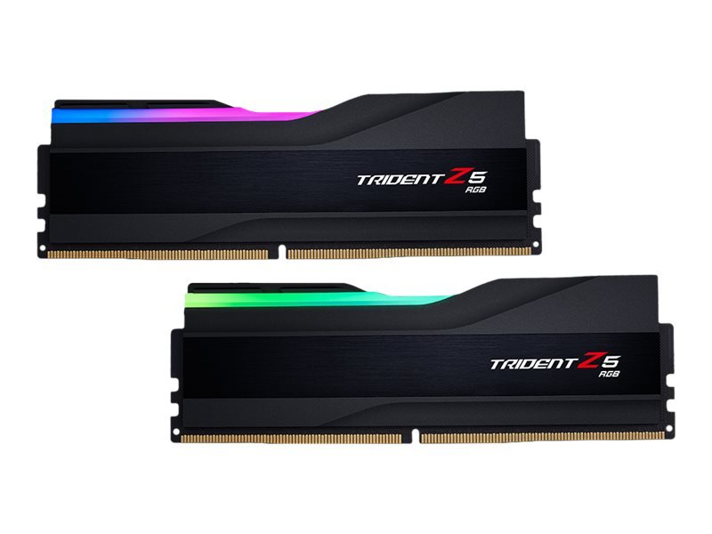 G.Skill G.Skill | Trident Z5 RGB | 32 Kit (16GBx2) GB | DDR5 | 6400 MHz | PC/server | Registered No | ECC No F5-6400J3239G16GX2-TZ5RK