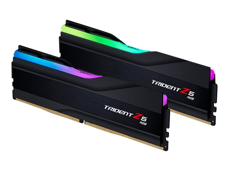 G.Skill G.Skill | Trident Z5 RGB | 32 Kit (16GBx2) GB | DDR5 | 6400 MHz | PC/server | Registered No | ECC No F5-6400J3239G16GX2-TZ5RK