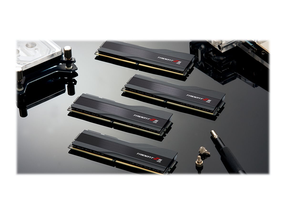 G.Skill G.Skill | Trident Z5 RGB | 32 Kit (16GBx2) GB | DDR5 | 6400 MHz | PC/server | Registered No | ECC No F5-6400J3239G16GX2-TZ5RK