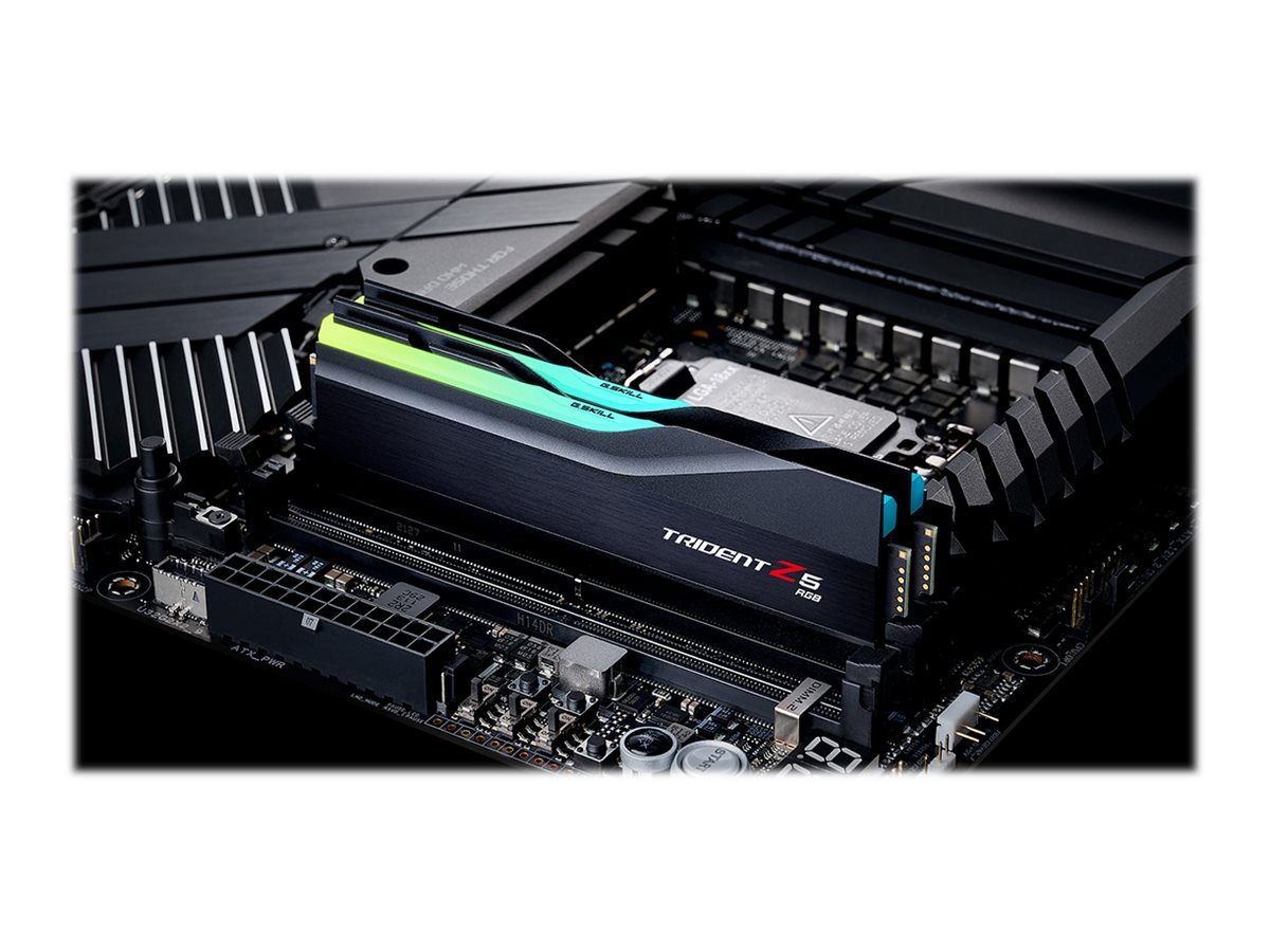 G.Skill G.Skill | Trident Z5 RGB | 32 Kit (16GBx2) GB | DDR5 | 6400 MHz | PC/server | Registered No | ECC No F5-6400J3239G16GX2-TZ5RK