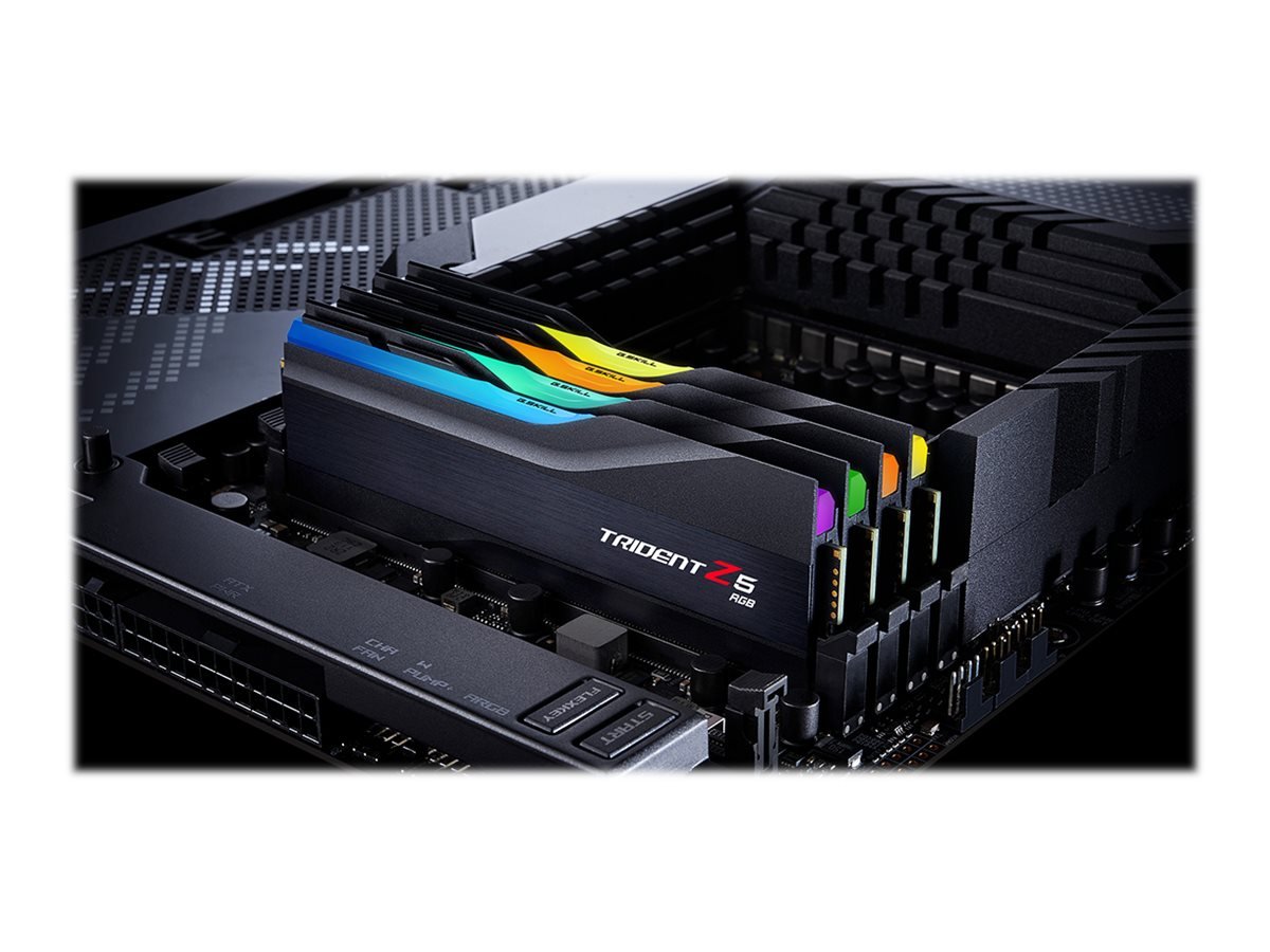 G.Skill G.Skill | Trident Z5 RGB | 32 Kit (16GBx2) GB | DDR5 | 6400 MHz | PC/server | Registered No | ECC No F5-6400J3239G16GX2-TZ5RK