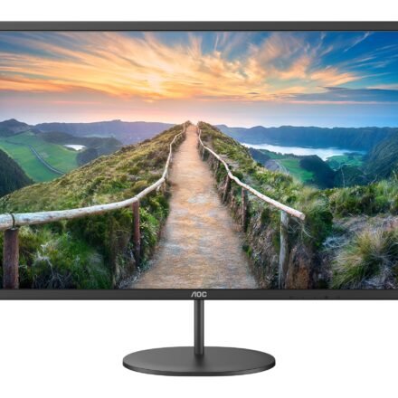 AOC AOC | Monitor | Q32V4 | 31.5 " | IPS | QHD | 16:9 | 75 Hz | 4 ms | 2560 x 1440 | 250 cd/m² | Headphone out (3.5mm) | HDMI ports quantity 1 | Warranty 36 month(s) Q32V4