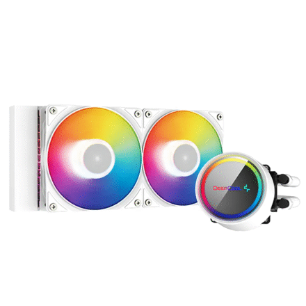 Deepcool Deepcool | GAMMAXX L240 A-RGB | CPU Liquid Cooler | Intel, AMD DP-H12CF-GL240-ARGB-WH