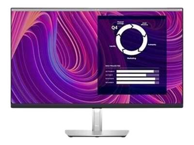 Dell Dell | USB-C Hub Monitor | P2723QE | 27 " | IPS | UHD | 16:9 | 60 Hz | 5 ms | 3840 x 2160 | 350 cd/m² | HDMI ports quantity 1 | Black | Warranty 36 month(s) 210-BDFZ
