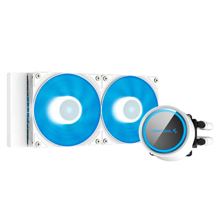 Deepcool Deepcool | GAMMAXX L240 A-RGB | CPU Liquid Cooler | Intel, AMD DP-H12CF-GL240-ARGB-WH