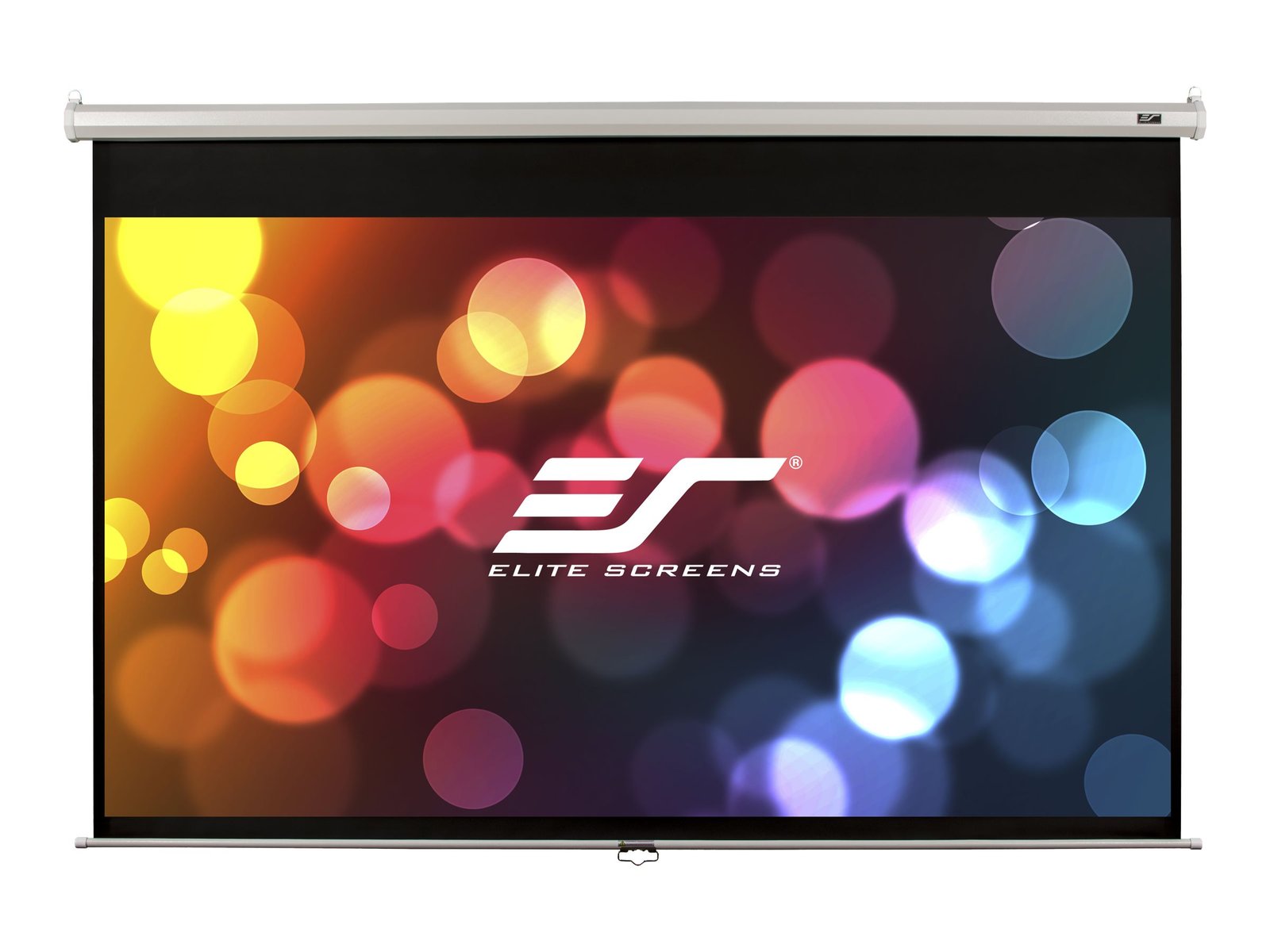 Elite Screens Elite Screens | Manual Series | M120XWV2 | Diagonal 120 " | 4:3 | Viewable screen width (W) 244 cm | White M120XWV2