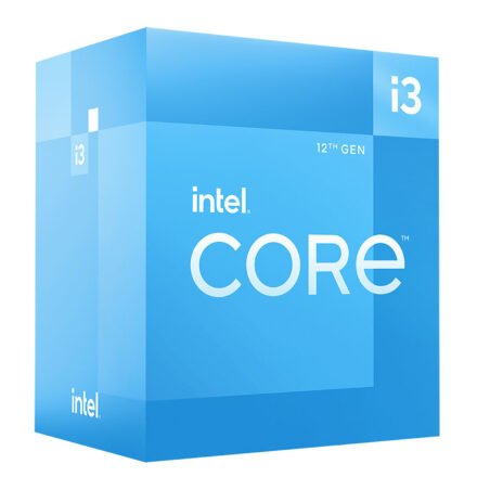 Intel Intel | i3-12100 | 3.30 GHz | LGA1700 | Processor threads 8 | Intel Core i3 | Processor cores 4 BX8071512100
