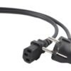 Cablexpert Cablexpert | Power cord (C13), VDE approved | Black PC-186-VDE