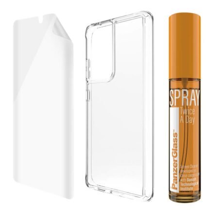 PanzerGlass PanzerGlass | Samsung Galaxy S21 Ultra 5G | Samsung | Galaxy S21 | N/A | Transparent | Self-healing TPU material. Full silicone adhesive B7261