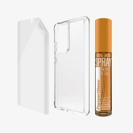 PanzerGlass PanzerGlass | Samsung Galaxy S21 Ultra 5G | Samsung | Galaxy S21 | N/A | Transparent | Self-healing TPU material. Full silicone adhesive B7261