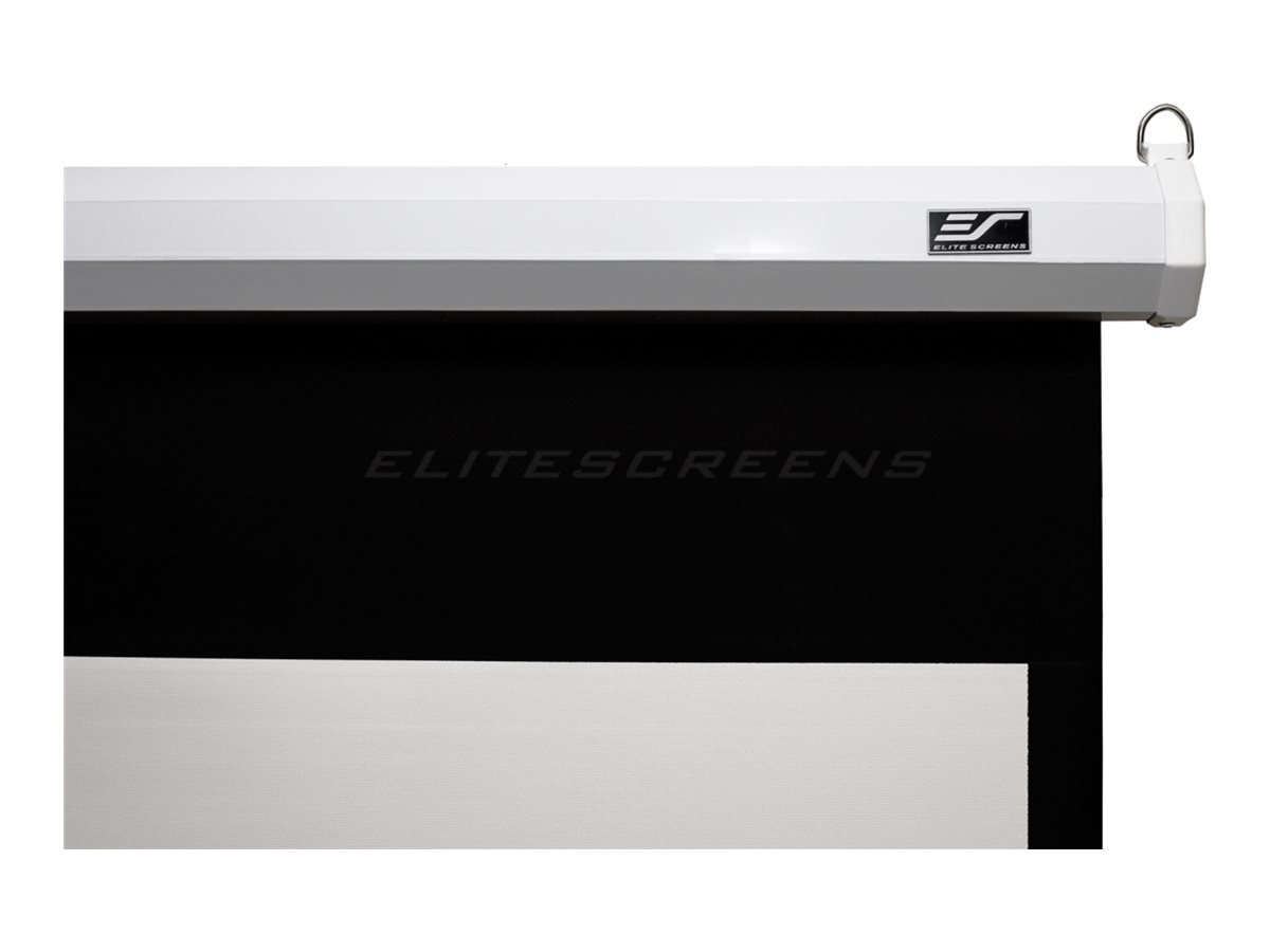 Elite Screens Elite Screens | Manual Series | M120XWV2 | Diagonal 120 " | 4:3 | Viewable screen width (W) 244 cm | White M120XWV2