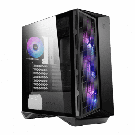 MSI MSI | MPG GUNGNIR 111R | Side window | Black | Mid-Tower | Power supply included No | ATX MPG GUNGNIR 111R