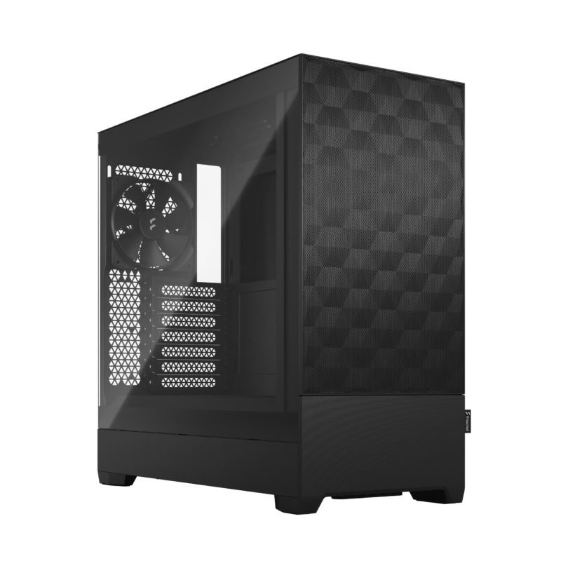 Fractal Design Fractal Design | Pop Air | Side window | Black TG Clear Tint | ATX, mATX, Mini ITX | Power supply included No | ATX FD-C-POA1A-02