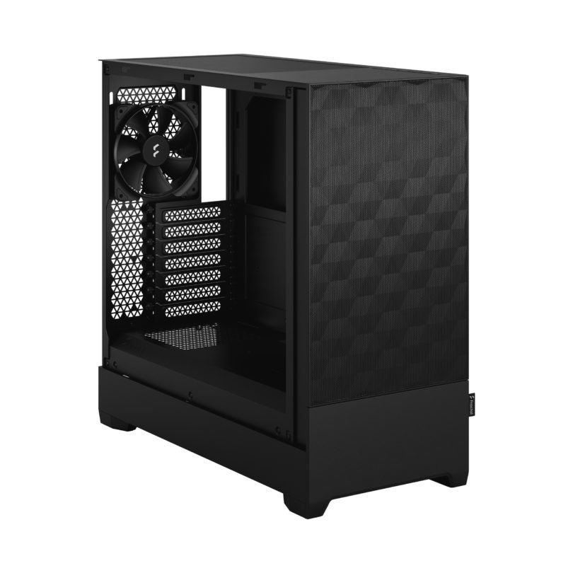 Fractal Design Fractal Design | Pop Air | Side window | Black TG Clear Tint | ATX, mATX, Mini ITX | Power supply included No | ATX FD-C-POA1A-02