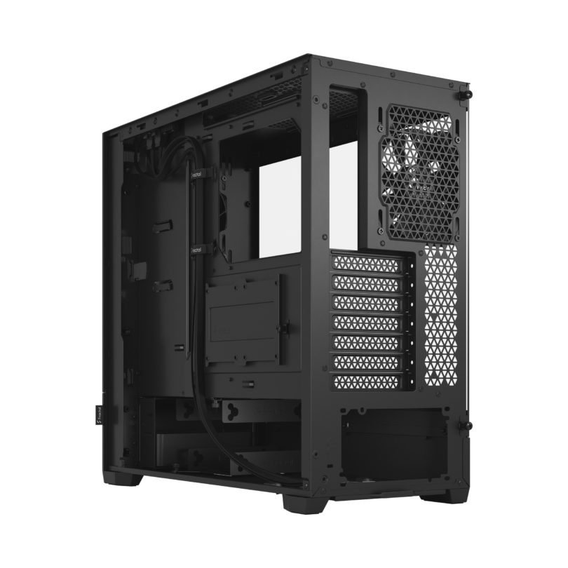 Fractal Design Fractal Design | Pop Air | Side window | Black TG Clear Tint | ATX, mATX, Mini ITX | Power supply included No | ATX FD-C-POA1A-02