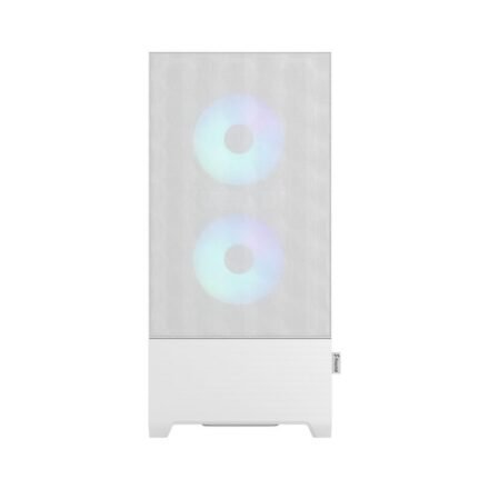Fractal Design Fractal Design | Pop Air RGB | Side window | White TG Clear Tint | ATX, mATX, Mini ITX | Power supply included No | ATX FD-C-POR1A-01