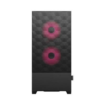 Fractal Design Fractal Design | Pop Air RGB | Side window | Magenta Core TG Clear Tint | ATX, mATX, Mini ITX | Power supply included No | ATX FD-C-POR1A-03