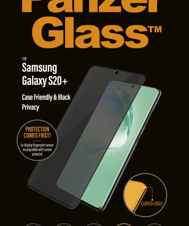 PanzerGlass PanzerGlass Samsung Galaxy S20+ CF Black Privacy | PanzerGlass P7220