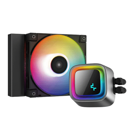Deepcool Deepcool | LS320 A-RGB | CPU Liquid Cooler | Intel, AMD R-LS320-BKAMMT-G-1