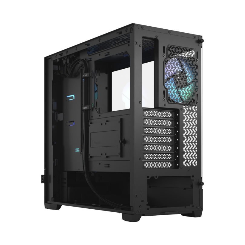 Fractal Design Fractal Design | op Air RGB | Side window | Black TG Clear Tint | ATX, mATX, Mini ITX | Power supply included No | ATX FD-C-POR1A-06