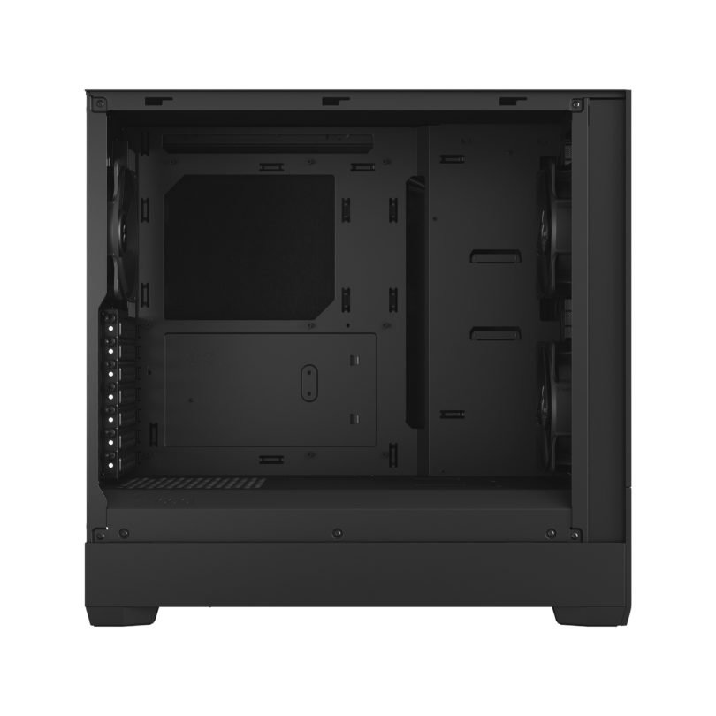 Fractal Design Fractal Design | Pop Silent | Side window | Black Solid | ATX, mATX, Mini ITX | Power supply included No | ATX FD-C-POS1A-01