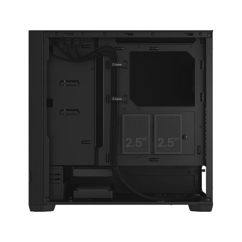 Fractal Design Fractal Design | Pop Silent | Side window | Black Solid | ATX, mATX, Mini ITX | Power supply included No | ATX FD-C-POS1A-01