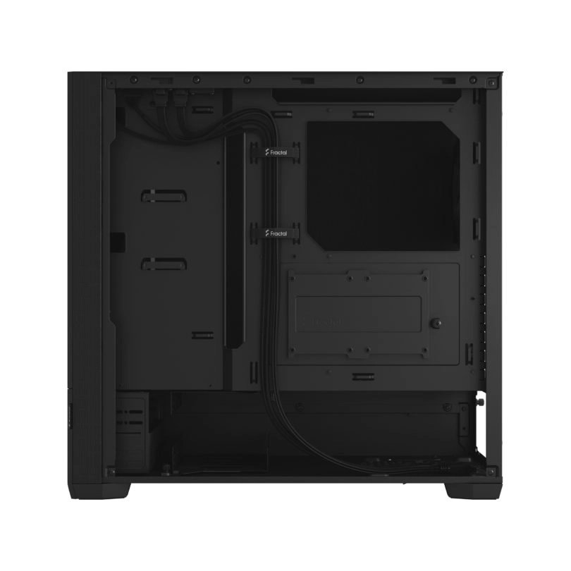 Fractal Design Fractal Design | Pop Silent | Side window | Black Solid | ATX, mATX, Mini ITX | Power supply included No | ATX FD-C-POS1A-01