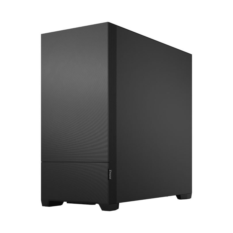 Fractal Design Fractal Design | Pop Silent | Side window | Black Solid | ATX, mATX, Mini ITX | Power supply included No | ATX FD-C-POS1A-01