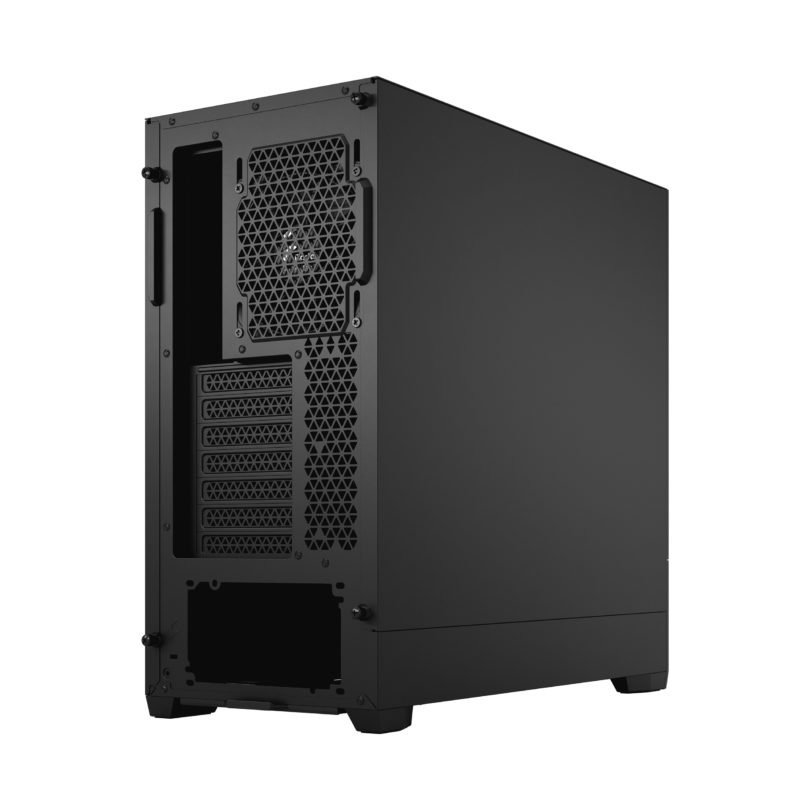 Fractal Design Fractal Design | Pop Silent | Side window | Black Solid | ATX, mATX, Mini ITX | Power supply included No | ATX FD-C-POS1A-01
