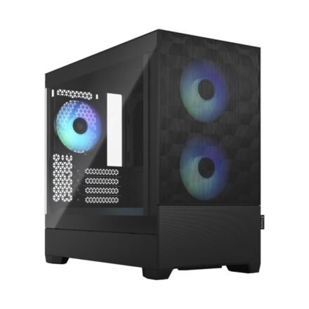 Fractal Design Fractal Design | Pop Mini Air RGB | Side window | Black TG Clear Tint | mATX, Mini ITX | Power supply included No | ATX FD-C-POR1M-06