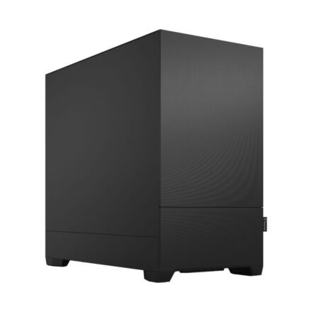 Fractal Design Fractal Design | Pop Mini Silent | Side window | Black Solid | mATX, Mini ITX | Power supply included No | ATX FD-C-POS1M-01