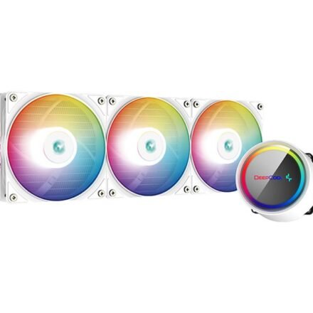 Deepcool Deepcool | GAMMAXX L360 A-RGB | Liquid Cooler | Intel, AMD DP-H12CF-GL360-ARGB-WH