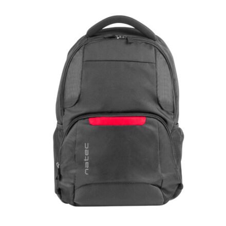 Natec Natec | NTO-1386 | Laptop Backpack Eland | Backpack | Black | 15.6 " | Shoulder strap NTO-1386