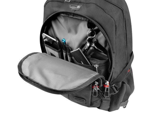 Natec Natec | NTO-1703 | Laptop Backpack Merino | Backpack | Black | 15.6 " | Shoulder strap NTO-1703