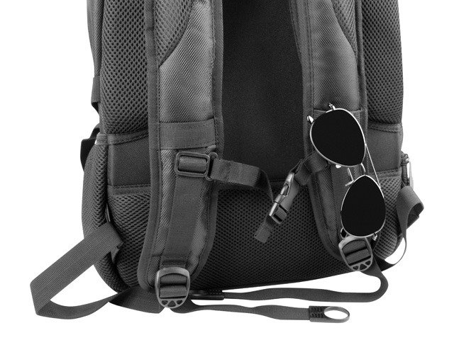Natec Natec | NTO-1703 | Laptop Backpack Merino | Backpack | Black | 15.6 " | Shoulder strap NTO-1703