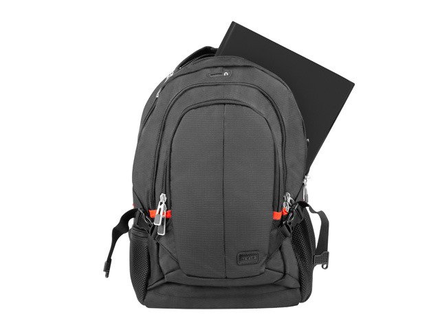 Natec Natec | NTO-1703 | Laptop Backpack Merino | Backpack | Black | 15.6 " | Shoulder strap NTO-1703