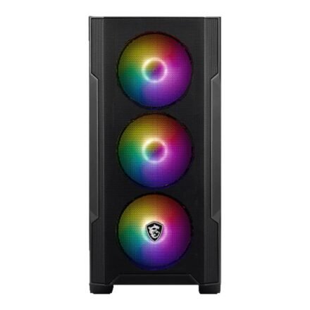 MSI MSI | MAG FORGE M100R | Side window | Black | Micro ATX Tower | Power supply included No | ATX MAG FORGE M100R