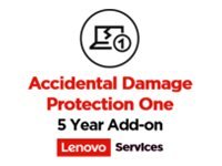 Lenovo Lenovo | Warranty | 5Y Accidental Damage Protection One (Valid for computers with 5Y warranty) | 5 year(s) 5PS1G38089