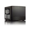 Fractal Design Fractal Design | NODE 804 | Side window | 2 - USB 3.0Audio in/outPower button with LED (white)HDD activity LED (white) | Black | Micro ATX | Power supply included No FD-CA-NODE-804-BL-W