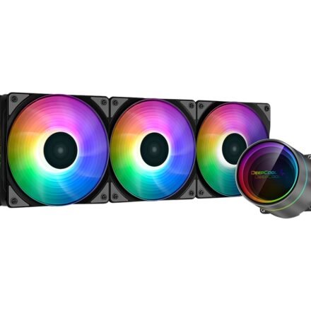 Deepcool Deepcool | CASTLE 360EX RGB | Intel, AMD | CPU Liquid Cooler DP-GS-H12W-CSL360EX-AR